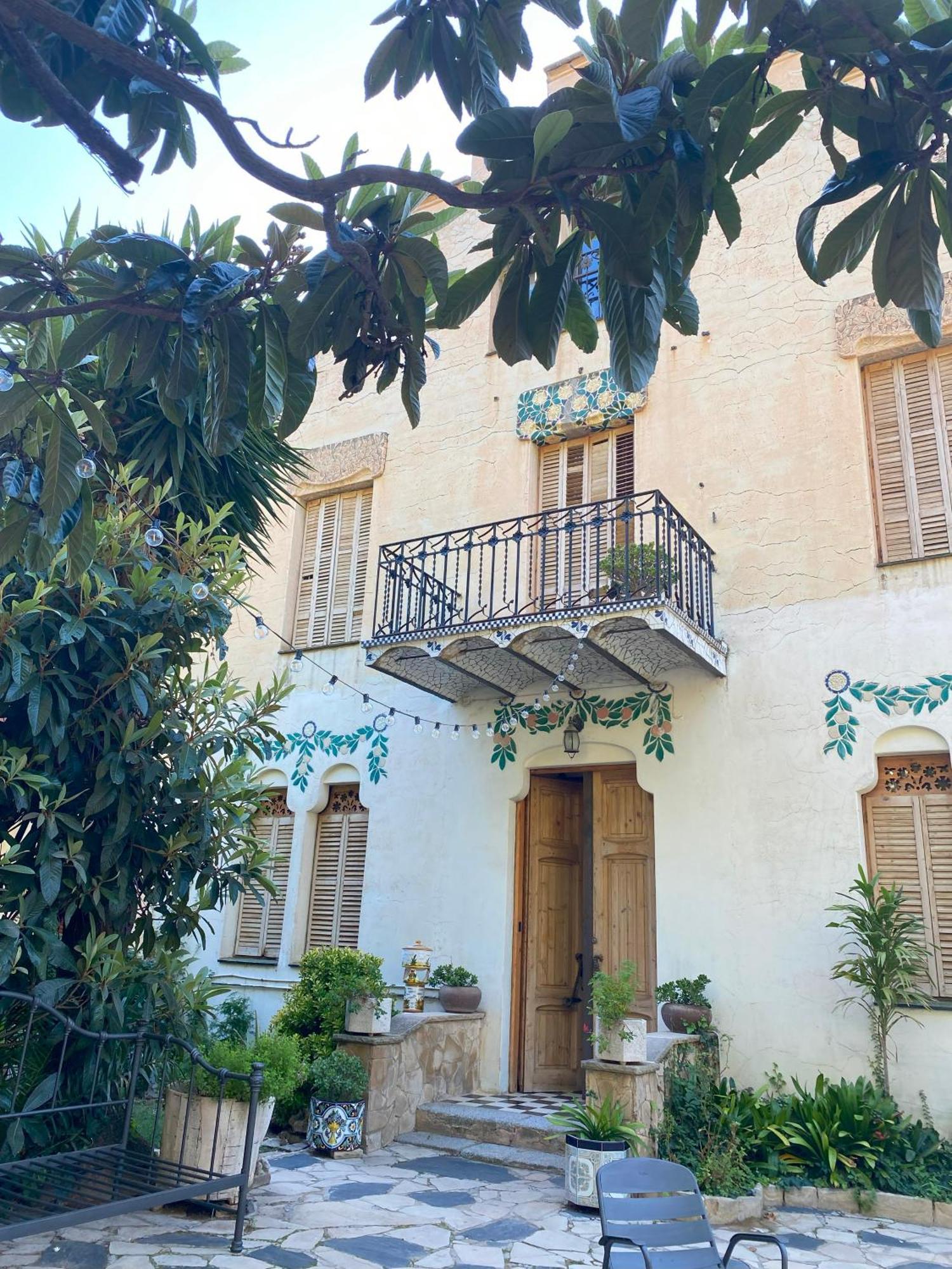 Ca L'Andreu Teia. Casa Modernista Villa Eksteriør bilde