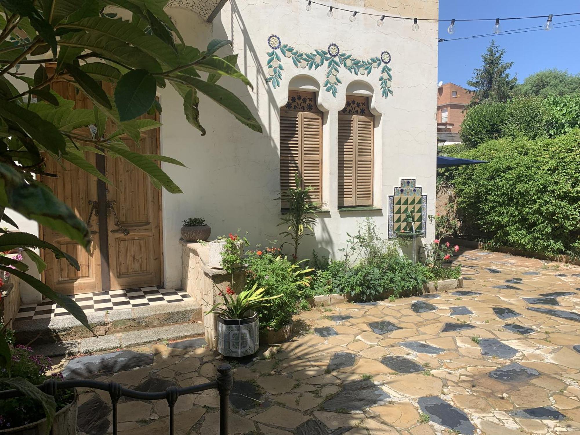 Ca L'Andreu Teia. Casa Modernista Villa Eksteriør bilde